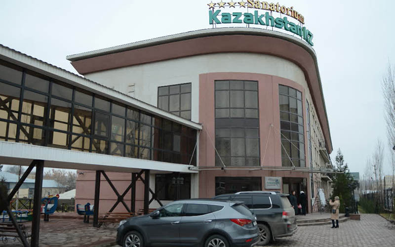 Санаторий "Казахстан KZ" Сарыагаш